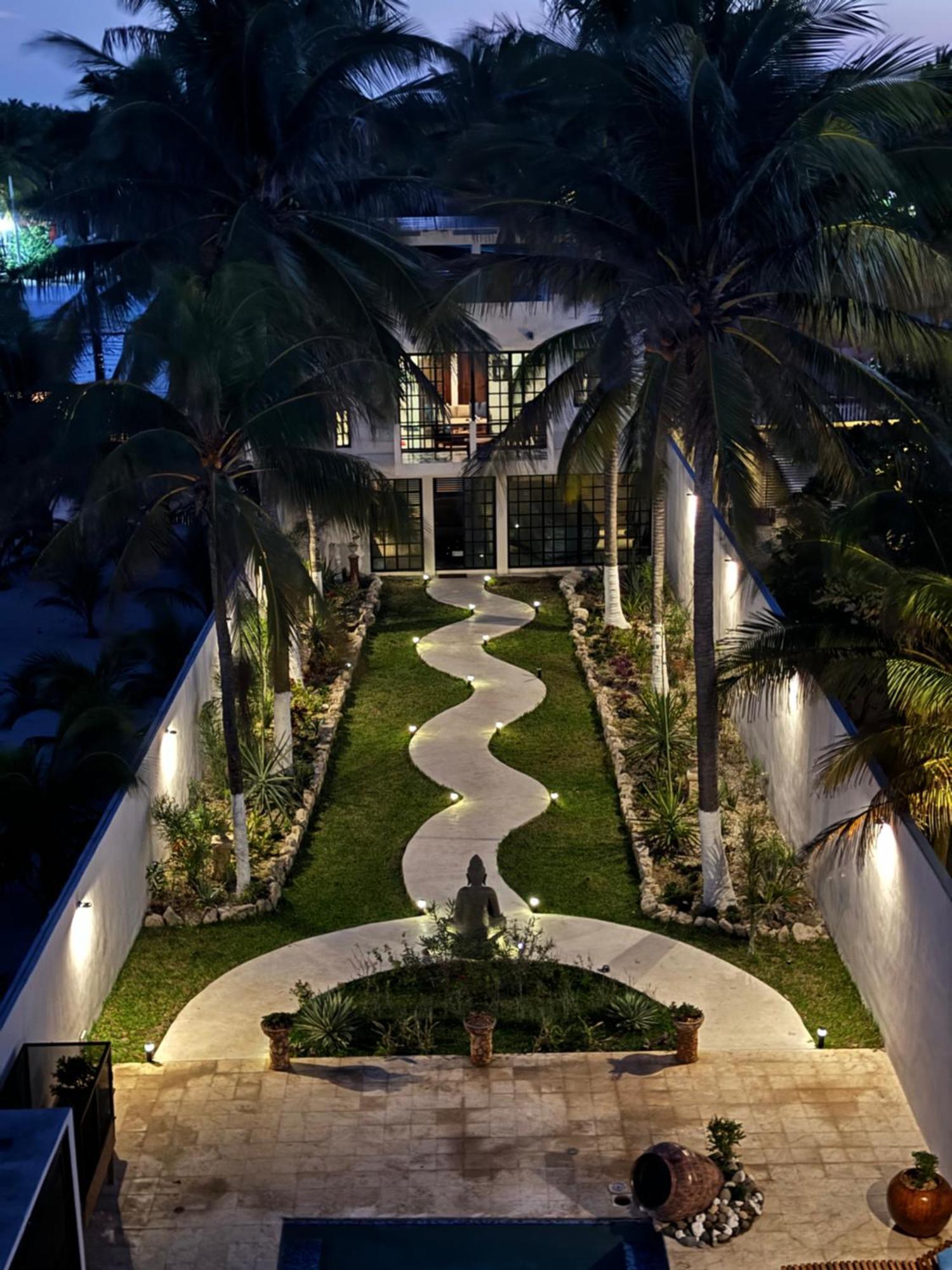 Playanet Villa Chelem Exterior photo
