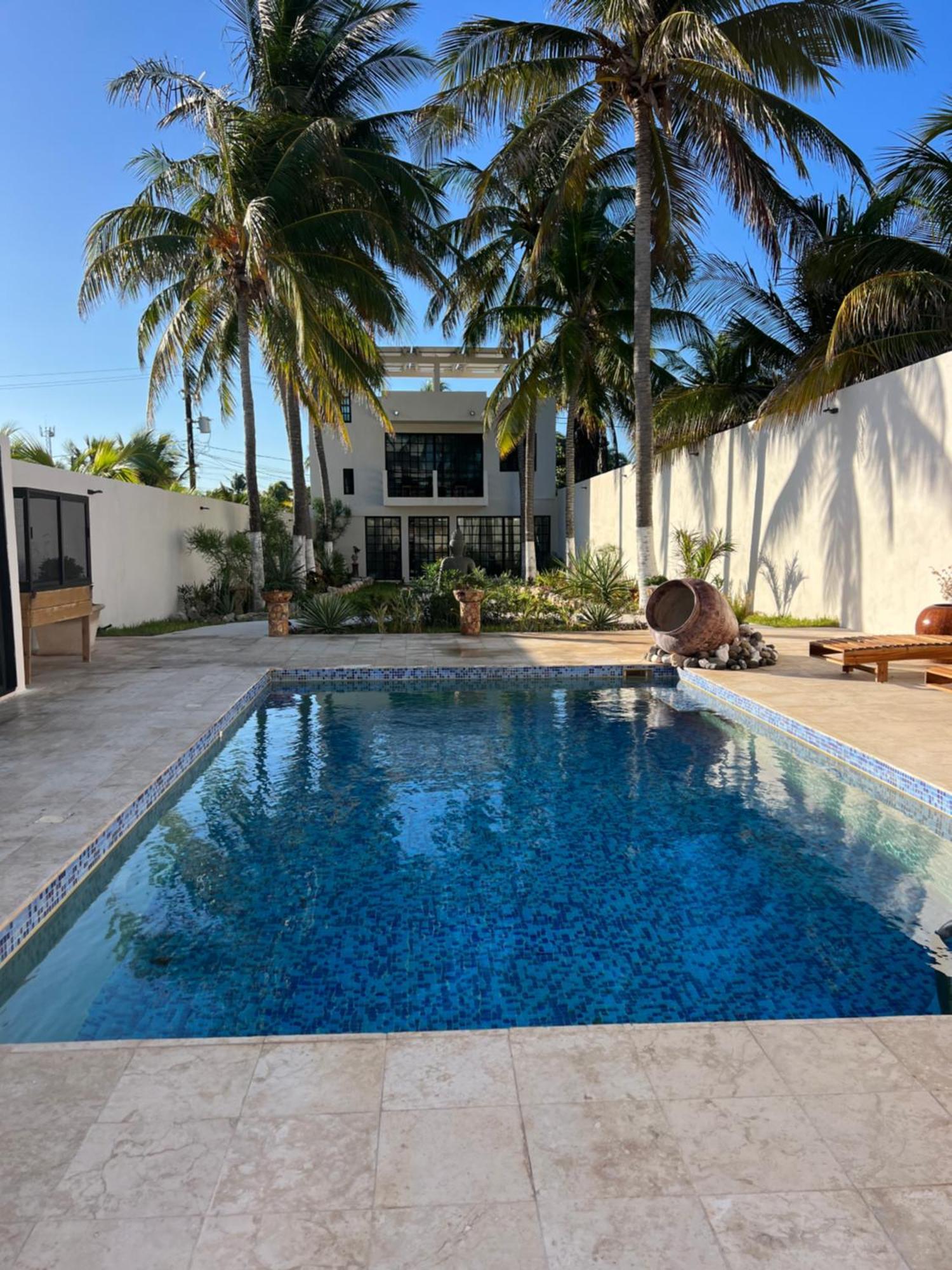 Playanet Villa Chelem Exterior photo